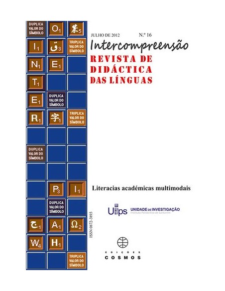 INTERCOMPREENSAO Nº 16 Literacias Academicas MuItimodais
